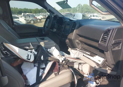 2017 Ford F-150 Xl from USA, damaged, VIN 1FTEX1C86HFB73023